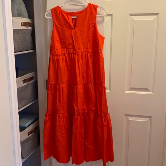 Red Midi/Maxi Dress - Picture 1 of 3